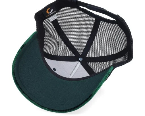 Trucker-Calza Pennello New York Skyscraper Velvet /Black A-frame - Green