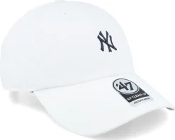 Dad Cap-47 Brand New York Yankees Base Runner Clean Up /Navy Adjustable - White