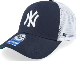 Discount 47 Brand New York Yankees Branson Mvp Navy/White Trucker -