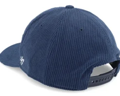 Dad Cap-47 Brand New York Yankees Chainscript Hitch Lc Navy Dad Cap - Blue