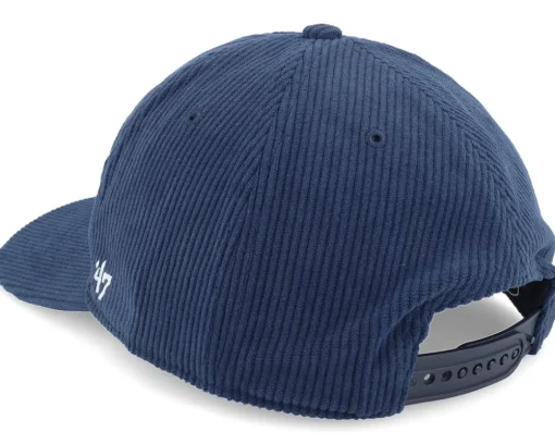 Dad Cap-47 Brand New York Yankees Chainscript Hitch Lc Navy Dad Cap - Blue