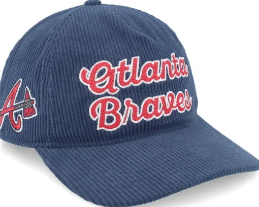 Dad Cap-47 Brand New York Yankees Chainscript Hitch Lc Navy Dad Cap - Blue