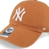 Best 47 Brand New York Yankees Clean Up Burnt Orange Adjustable -