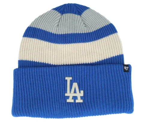 Fashion 47 Brand New York Yankees Clubhouse Jennings 47 Beanie Navy Cuff - Blue