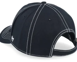 Adjustable-47 Brand New York Yankees Contrast Stitch Mvp Dt /White A-frame Adjustable - Black