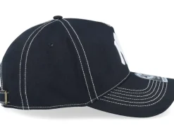 Adjustable-47 Brand New York Yankees Contrast Stitch Mvp Dt /White A-frame Adjustable - Black