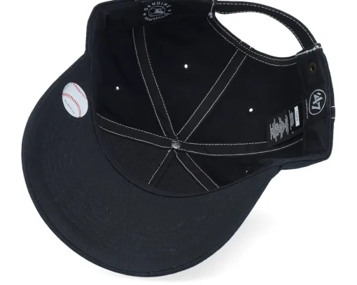 Adjustable-47 Brand New York Yankees Contrast Stitch Mvp Dt /White A-frame Adjustable - Black