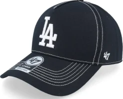 Adjustable-47 Brand New York Yankees Contrast Stitch Mvp Dt /White A-frame Adjustable - Black