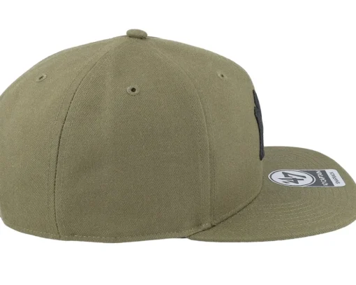 Snapback-47 Brand New York Yankees MLB Ballpark Camo Captain Sandalwood Snapback - Green
