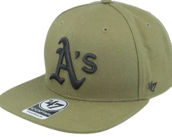 Snapback-47 Brand New York Yankees MLB Ballpark Camo Captain Sandalwood Snapback - Green