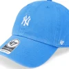 Dad Cap-47 Brand New York Yankees MLB Base Runner Clean Up Raz Dad Cap - Blue