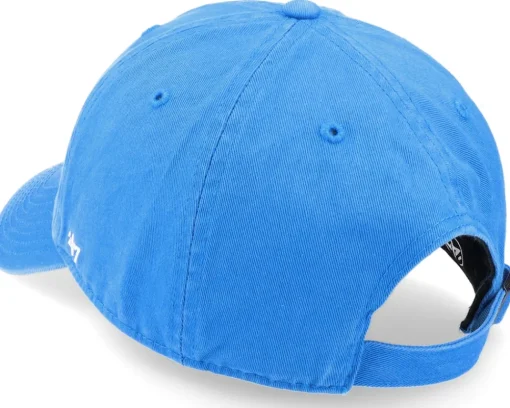 Dad Cap-47 Brand New York Yankees MLB Base Runner Clean Up Raz Dad Cap - Blue