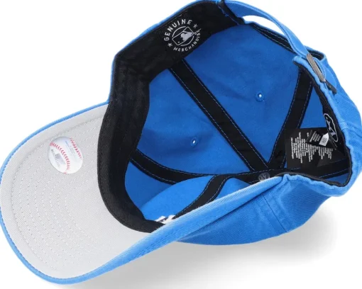 Dad Cap-47 Brand New York Yankees MLB Base Runner Clean Up Raz Dad Cap - Blue