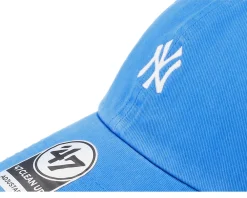 Dad Cap-47 Brand New York Yankees MLB Base Runner Clean Up Raz Dad Cap - Blue