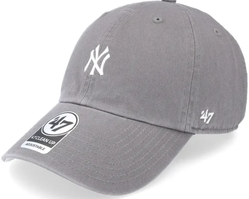 Dad Cap-47 Brand New York Yankees MLB Base Runner Clean Up Raz Dad Cap - Blue