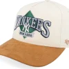 Best 47 Brand New York Yankees MLB Diamond 47 Hitch Cap Natural A-frame Adjustable - Beige