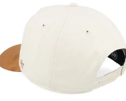 Best 47 Brand New York Yankees MLB Diamond 47 Hitch Cap Natural A-frame Adjustable - Beige