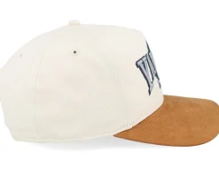 Best 47 Brand New York Yankees MLB Diamond 47 Hitch Cap Natural A-frame Adjustable - Beige