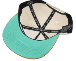 Best 47 Brand New York Yankees MLB Diamond 47 Hitch Cap Natural A-frame Adjustable - Beige
