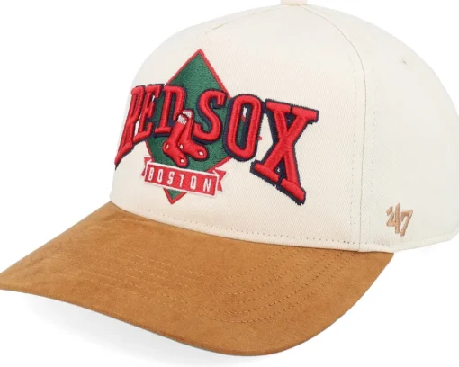 Best 47 Brand New York Yankees MLB Diamond 47 Hitch Cap Natural A-frame Adjustable - Beige