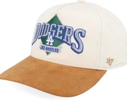 Best 47 Brand New York Yankees MLB Diamond 47 Hitch Cap Natural A-frame Adjustable - Beige