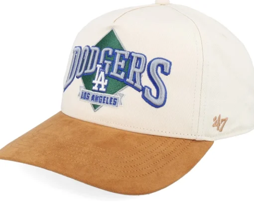Best 47 Brand New York Yankees MLB Diamond 47 Hitch Cap Natural A-frame Adjustable - Beige