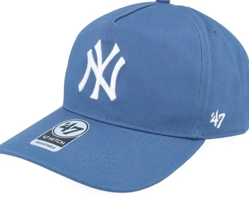 Adjustable-47 Brand New York Yankees MLB Hitch Cap Timber Blue A-frame Adjustable -