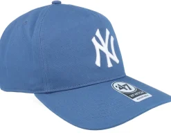 Adjustable-47 Brand New York Yankees MLB Hitch Cap Timber Blue A-frame Adjustable -