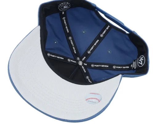 Adjustable-47 Brand New York Yankees MLB Hitch Cap Timber Blue A-frame Adjustable -