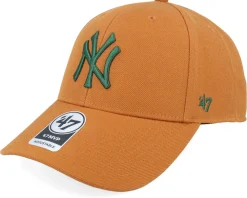 Adjustable-47 Brand New York Yankees MLB Mvp Burnt Orange Adjustable -