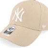 Best 47 Brand New York Yankees MLB Mvp Khaki Adjustable -