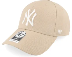 Best 47 Brand New York Yankees MLB Mvp Khaki Adjustable -