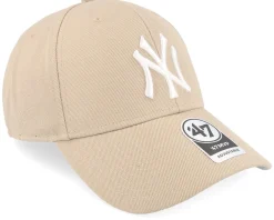 Best 47 Brand New York Yankees MLB Mvp Khaki Adjustable -