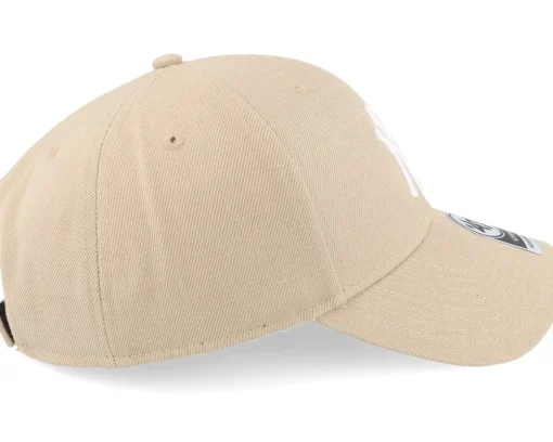Best 47 Brand New York Yankees MLB Mvp Khaki Adjustable -
