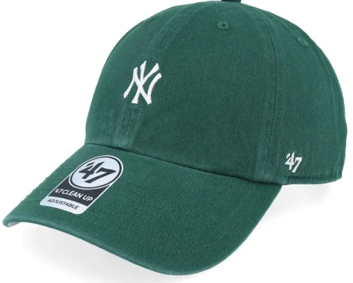 Dad Cap-47 Brand New York Yankees MLB Runner 47 Clean Up Goldenrod Dad Cap - Yellow