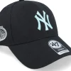 Adjustable-47 Brand New York Yankees MLB Sure Shot MVP /Light Blue Adjustable - Black