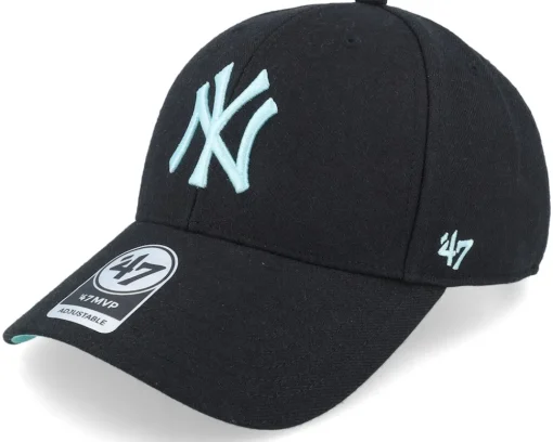 Adjustable-47 Brand New York Yankees MLB Sure Shot MVP /Light Blue Adjustable - Black