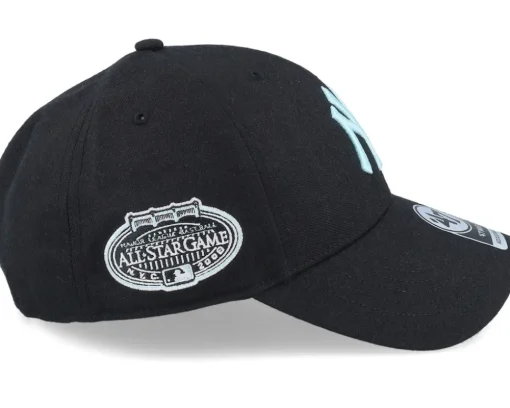 Adjustable-47 Brand New York Yankees MLB Sure Shot MVP /Light Blue Adjustable - Black