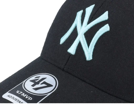 Adjustable-47 Brand New York Yankees MLB Sure Shot MVP /Light Blue Adjustable - Black