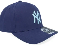 Adjustable-47 Brand New York Yankees MLB Zone 47 Mvp Dp Light Navy Adjustable - Blue