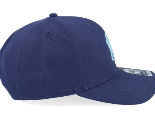 Adjustable-47 Brand New York Yankees MLB Zone 47 Mvp Dp Light Navy Adjustable - Blue