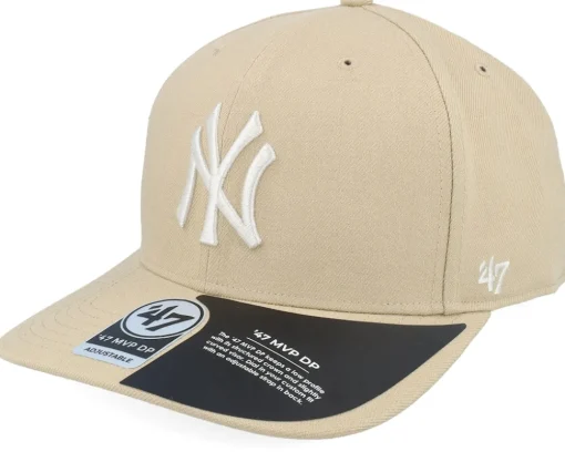 Adjustable-47 Brand New York Yankees MLB Zone 47 Mvp Dp Light Navy Adjustable - Blue
