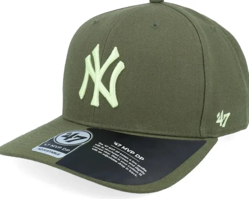 Adjustable-47 Brand New York Yankees MLB Zone 47 Mvp Dp Light Navy Adjustable - Blue