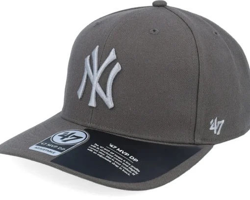 Adjustable-47 Brand New York Yankees MLB Zone 47 Mvp Dp Light Navy Adjustable - Blue