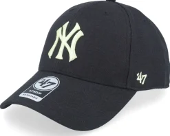 Adjustable-47 Brand New York Yankees Mvp Black Adjustable -