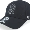 Adjustable-47 Brand New York Yankees Mvp Black/Black Adjustable -