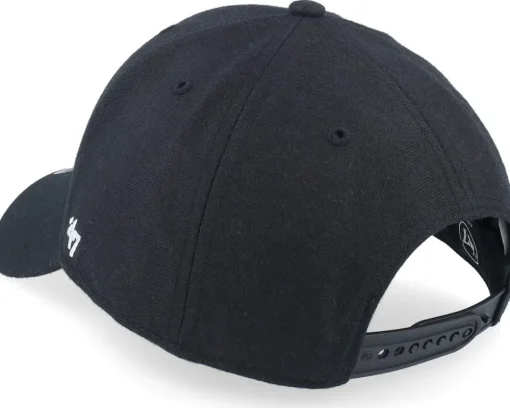 Adjustable-47 Brand New York Yankees Mvp Black/Black Adjustable -