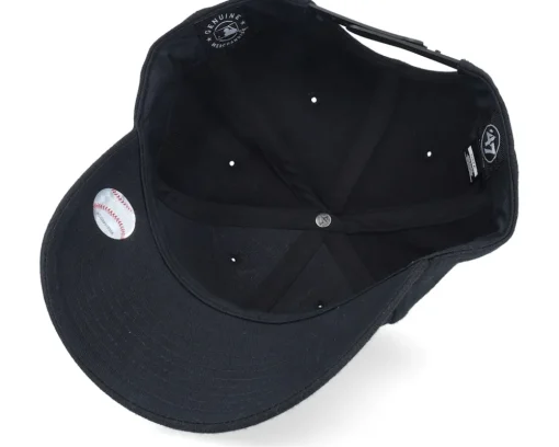 Adjustable-47 Brand New York Yankees Mvp Black/Black Adjustable -