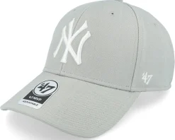 Adjustable-47 Brand New York Yankees Mvp Grey Adjustable -