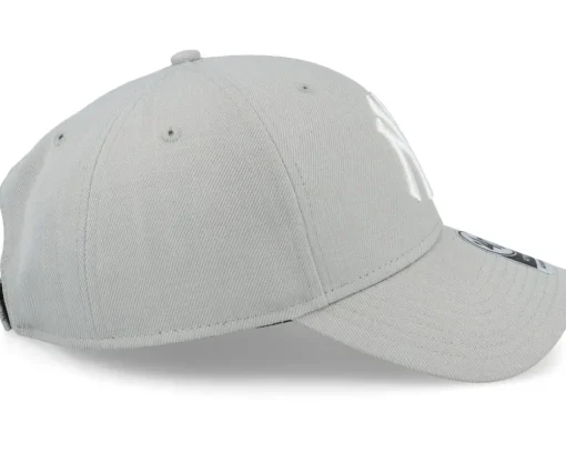 Adjustable-47 Brand New York Yankees MVP Grey Adjustable -